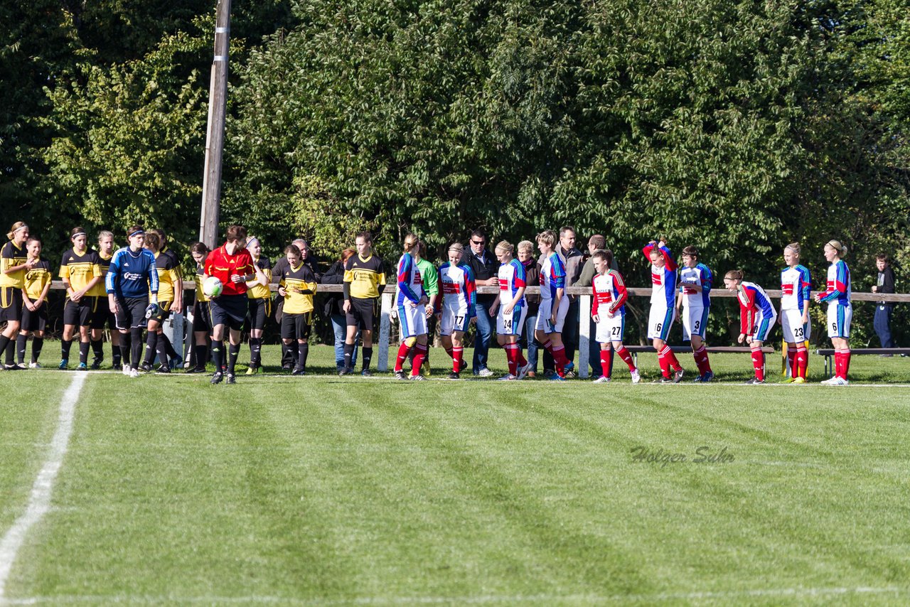 Bild 80 - Frauen SV Fortuna Bsdorf - SV Henstedt Ulzburg : Ergebnis: 0:7